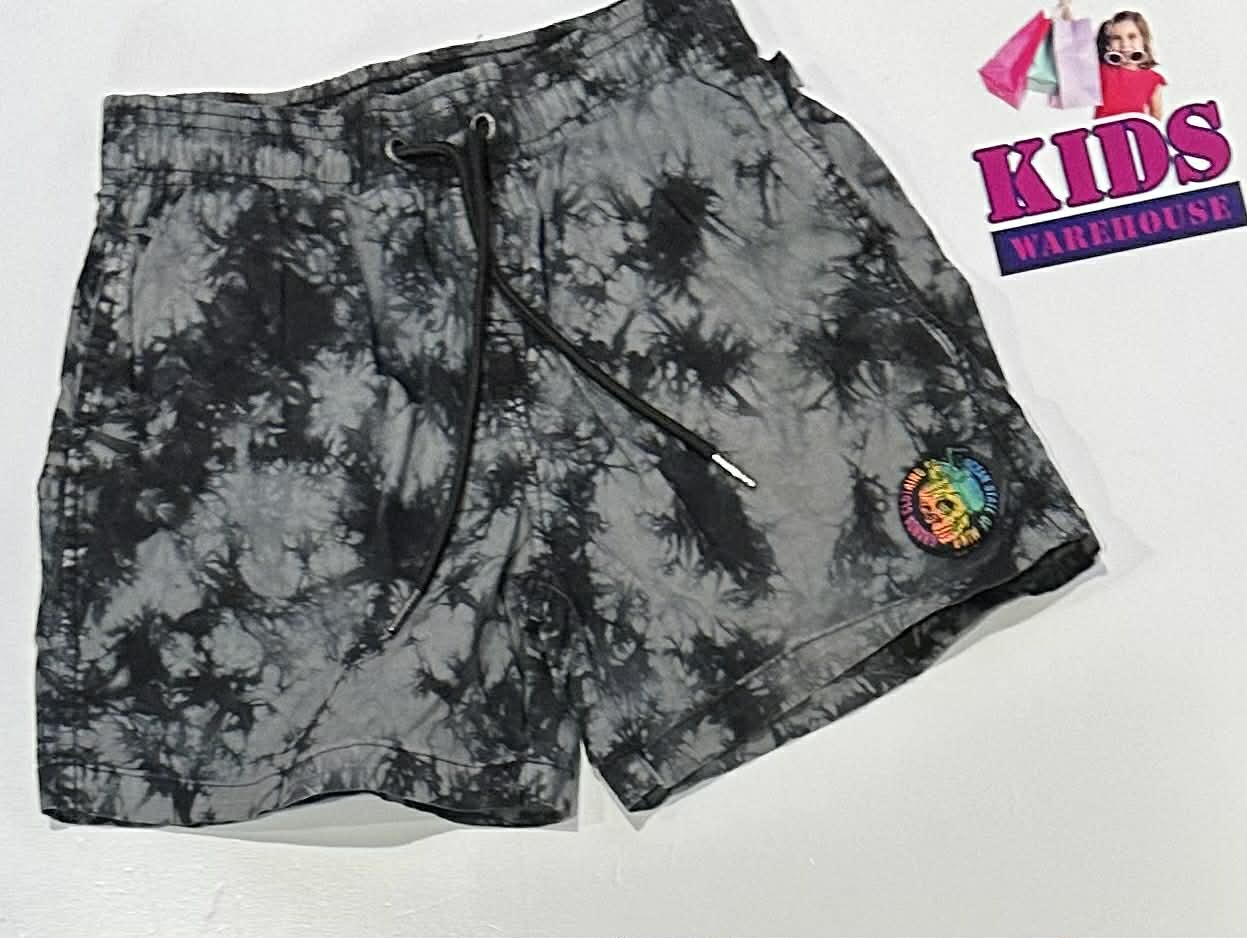 Ghanda Grey & Black Shorts Size 5-6
