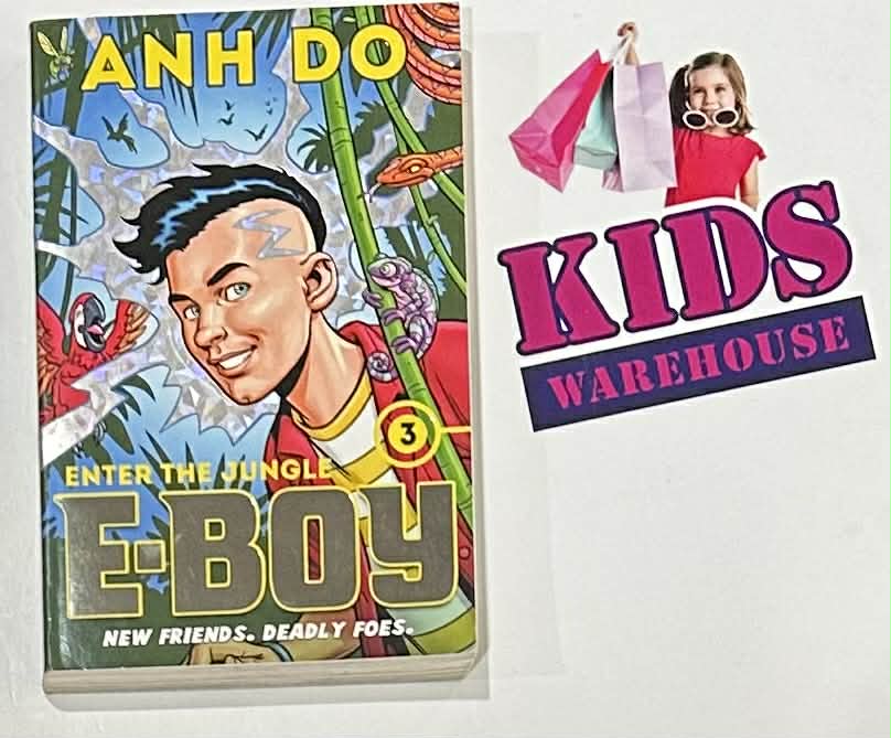 Enter The Jungle E-Boy New Friends, Deadly Foes - Anh Do