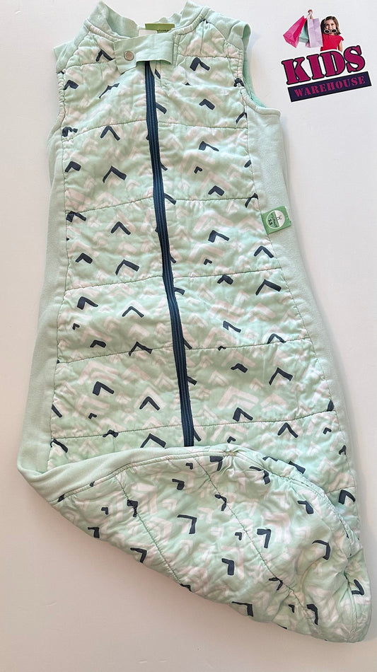 ErgoPouch Green Growbag Tog 2.5 Size 1-3years