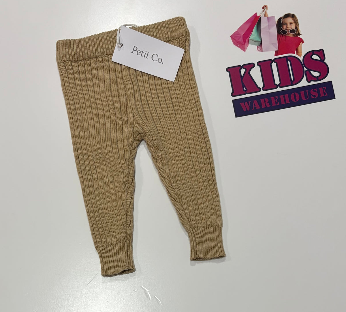 Not Used Petit Co. Brown Pants Size 000