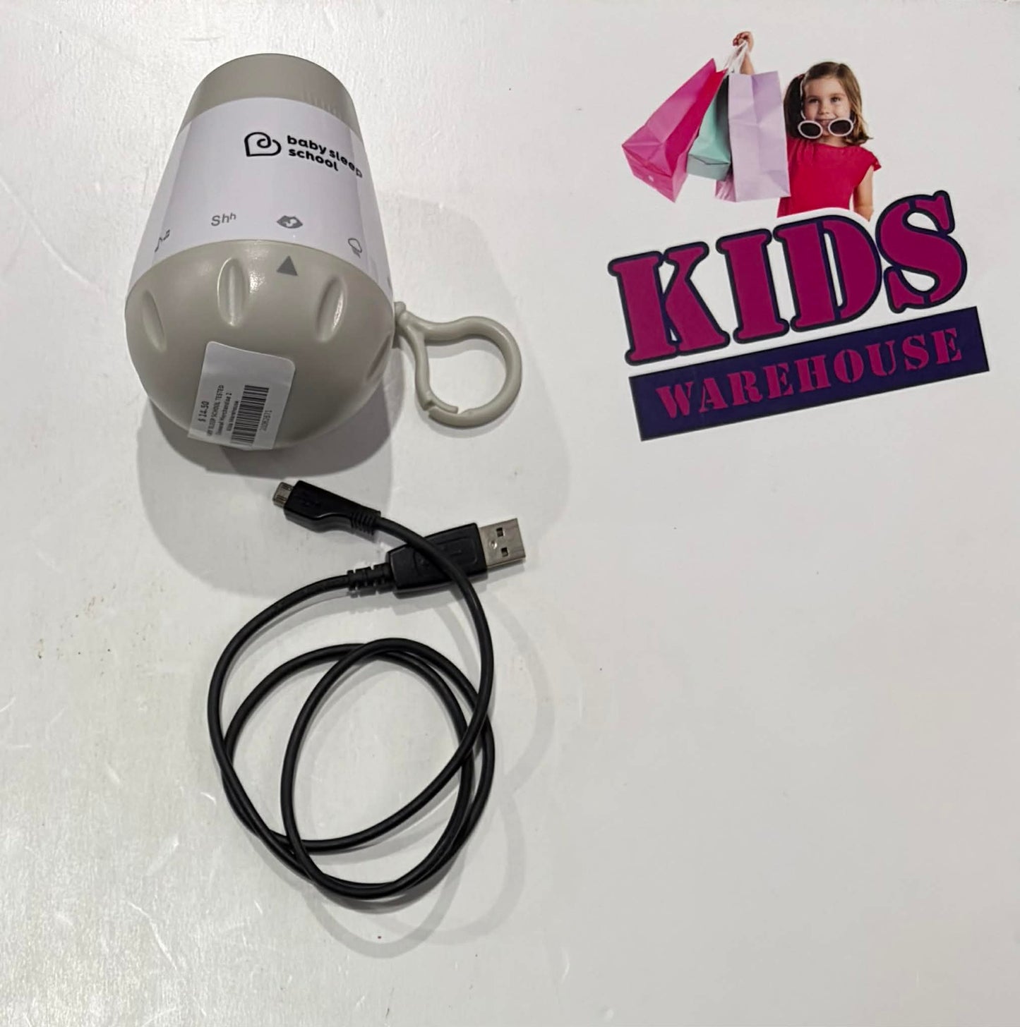Baby Sleep School Portable Sound Machine (Tested)