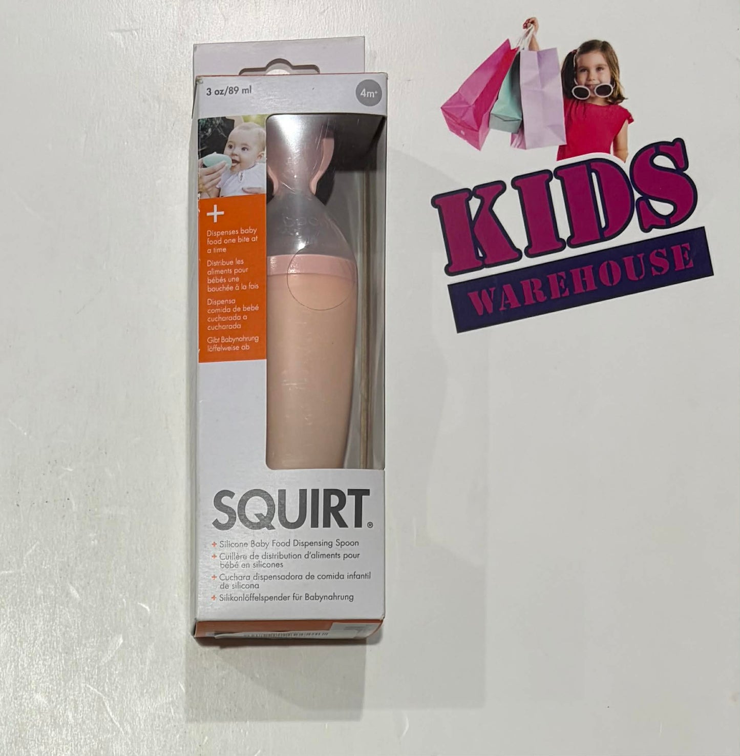 Boon Squirt Silicon Baby Dispensing Spoon