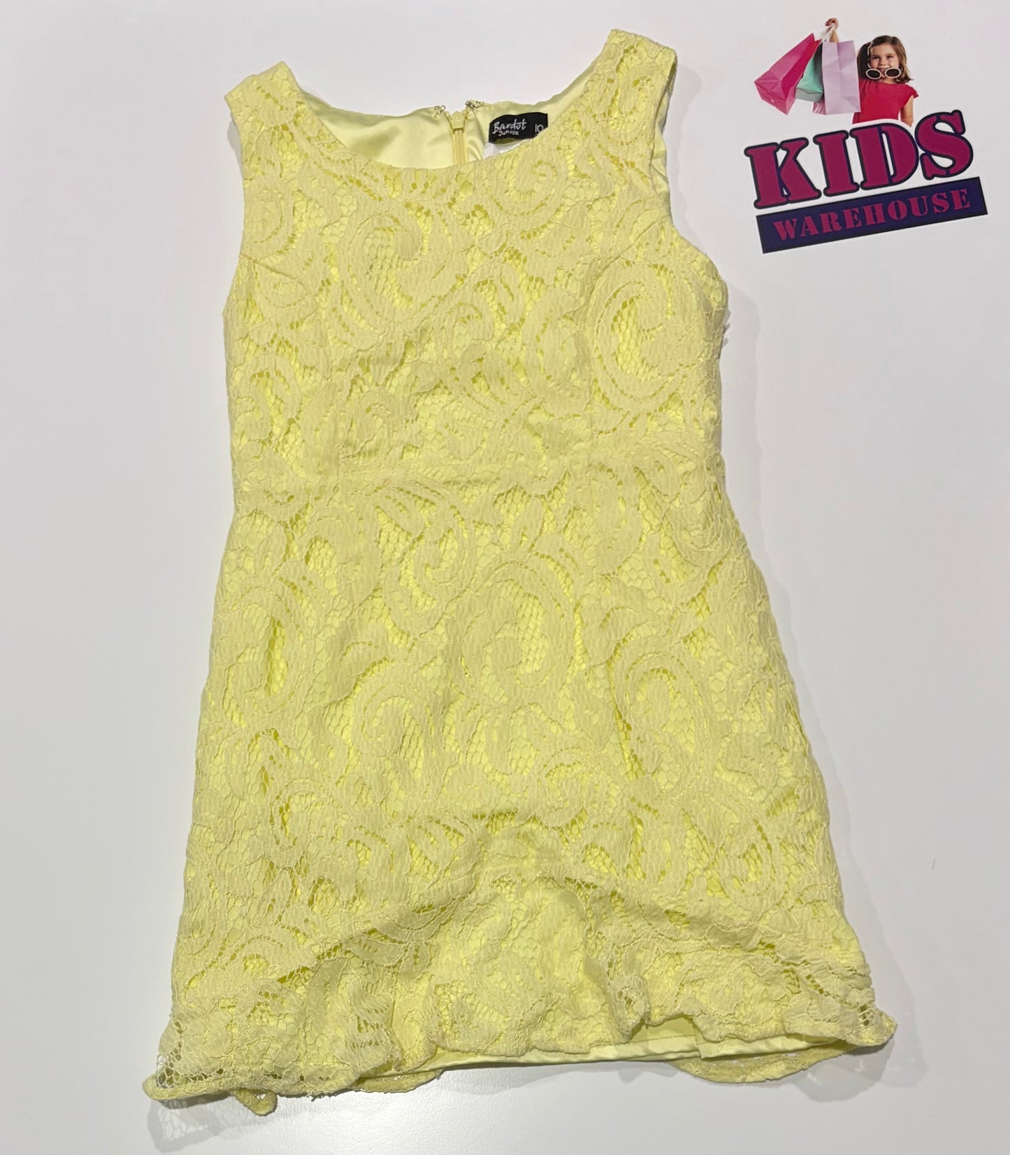 Bardōt Yellow Dress Size 10