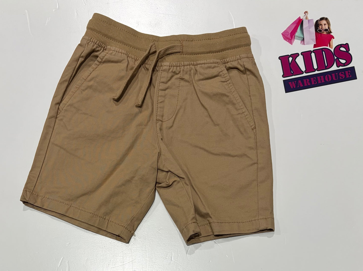 Tan Shorts Size 3