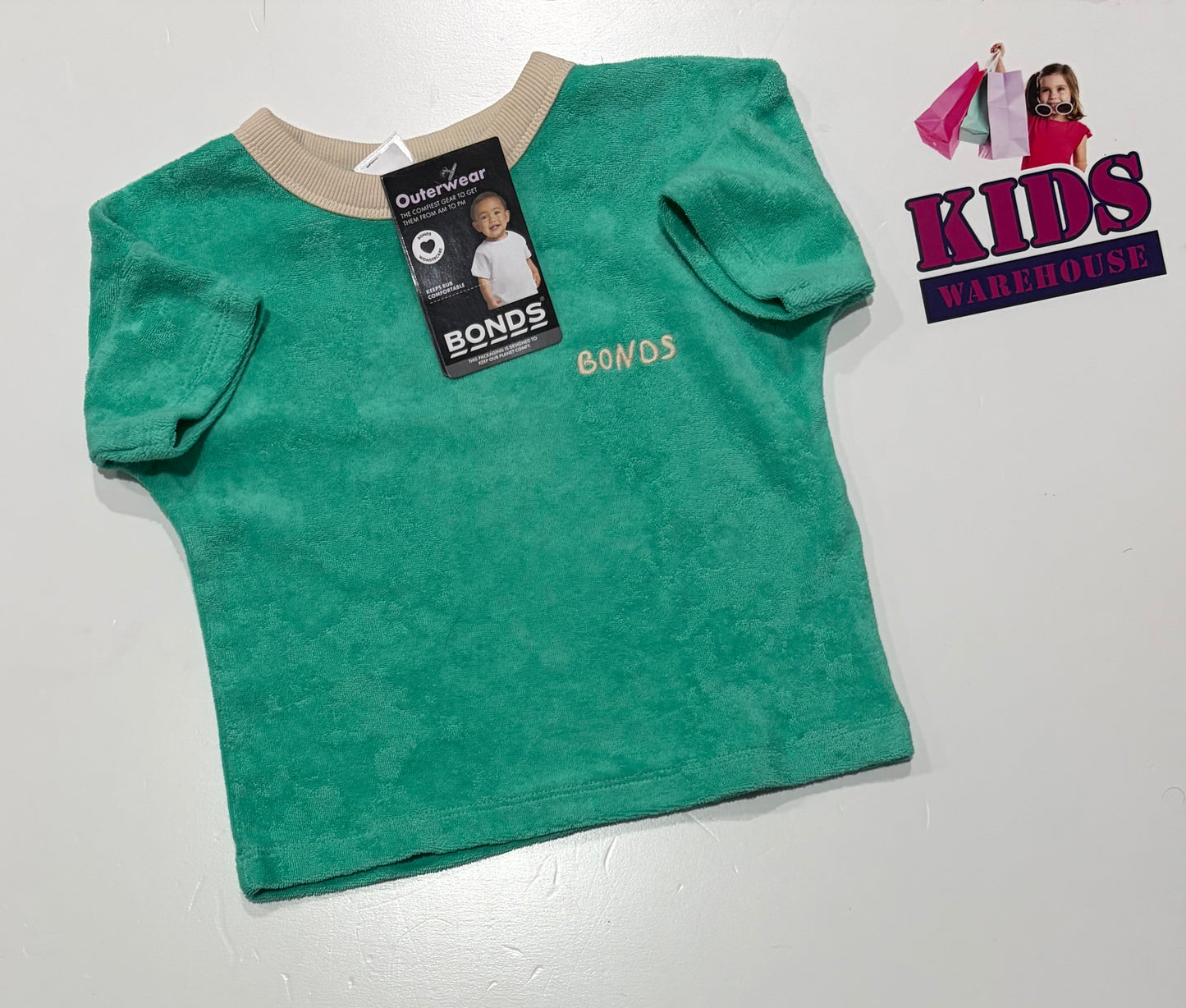 Not Used Bonds Green Top Size 0