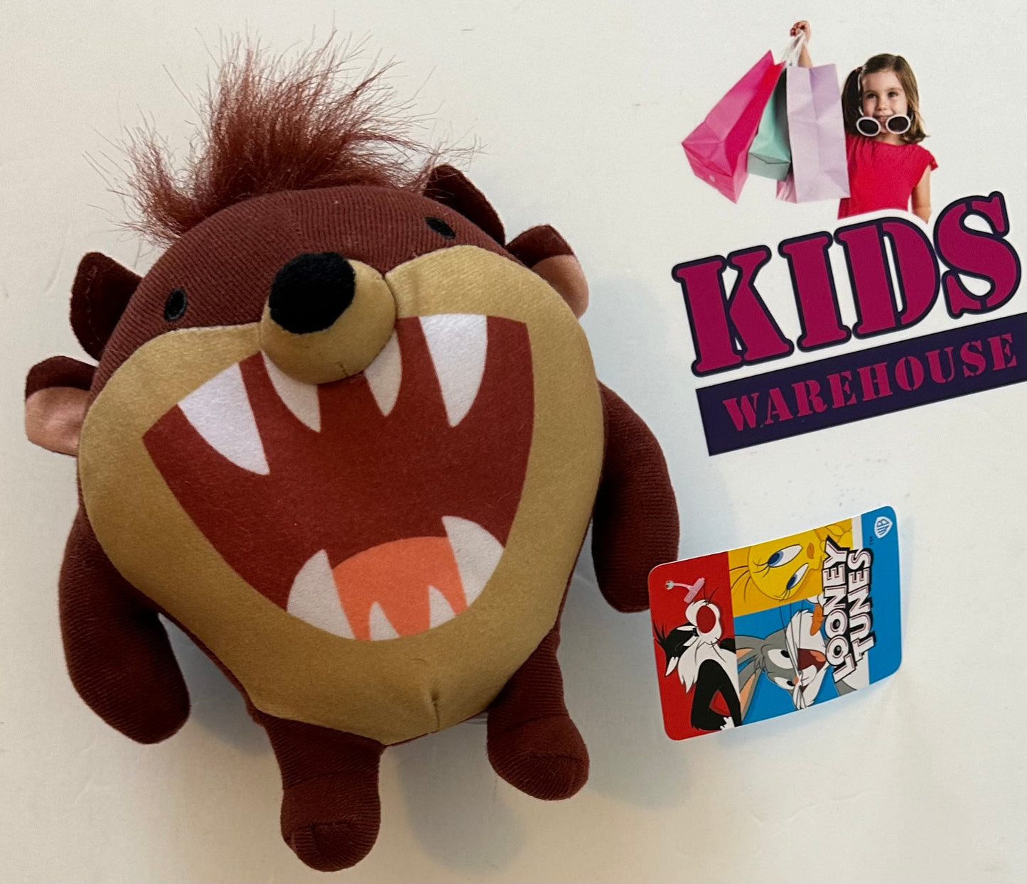 New Looney Tunes Tasmania Devil Plush