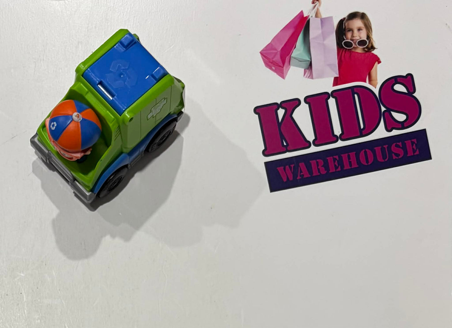 Blippi Garbage Truck Toy