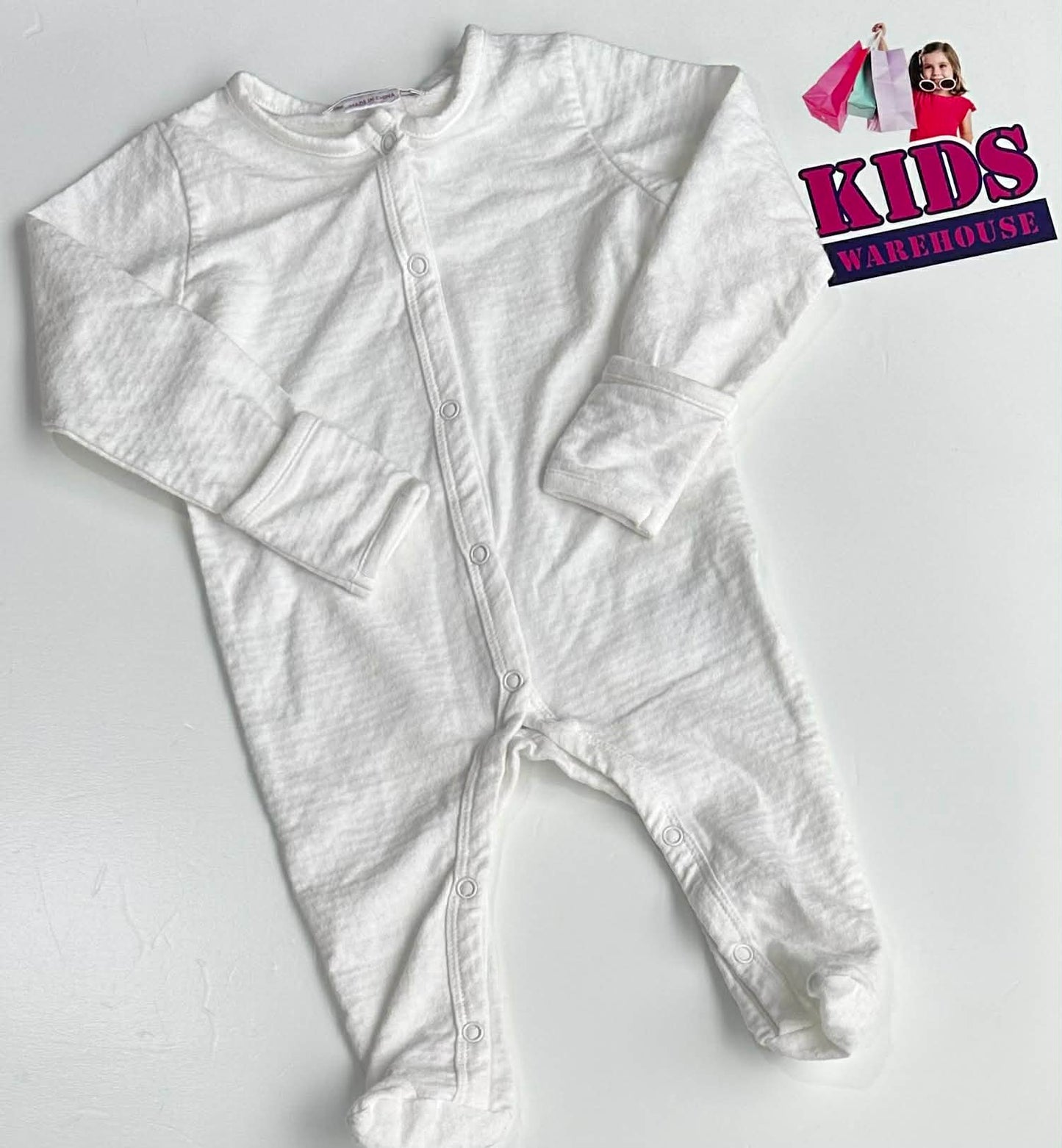 Mini Treasures White Jumpsuit Size 00