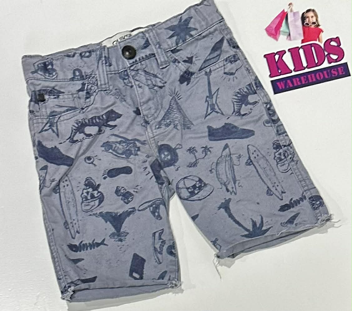 Quick Silver Dark Blue Denim Shorts Size 6