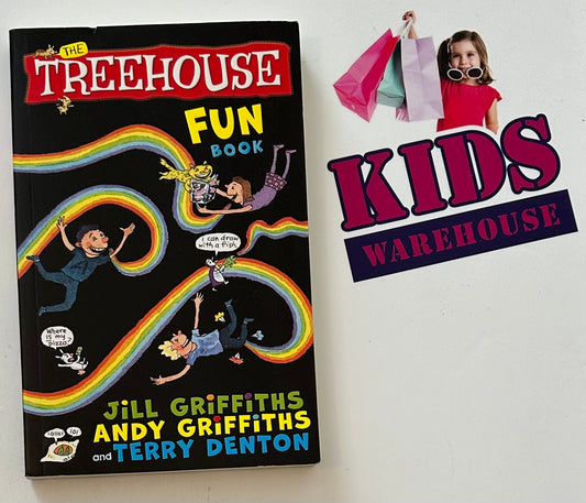 The Treehouse Fun Book - Jill & Andy Griffiths and Terry Denton