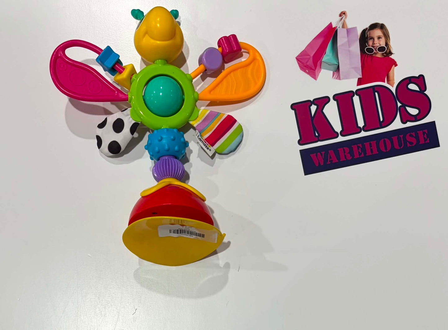 Lamaze Suction Sensory Baby Toy
