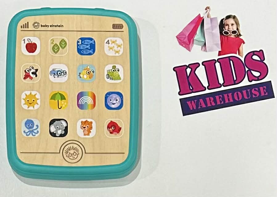 Baby Einstein Magic Touch Curiosity Tablet (Tested)