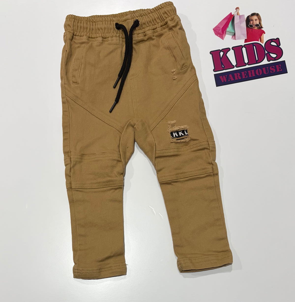Cracked Soda Brown Pants Size 2