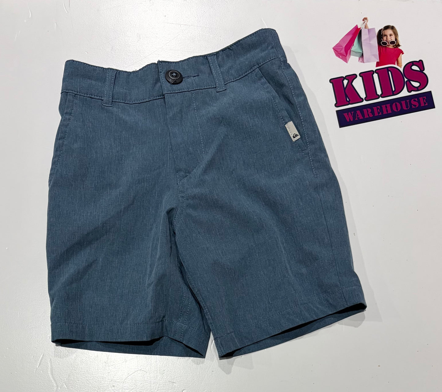Quick Silver Blue Shorts Size 4
