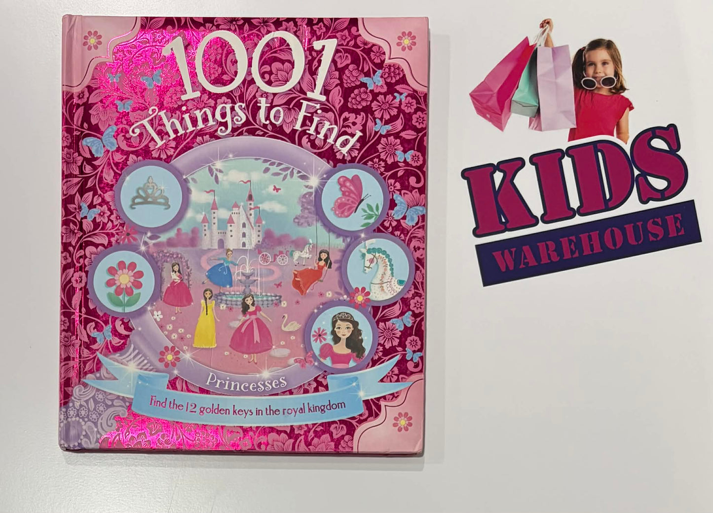 1001 Things To Find: Princesses (Hardcover)