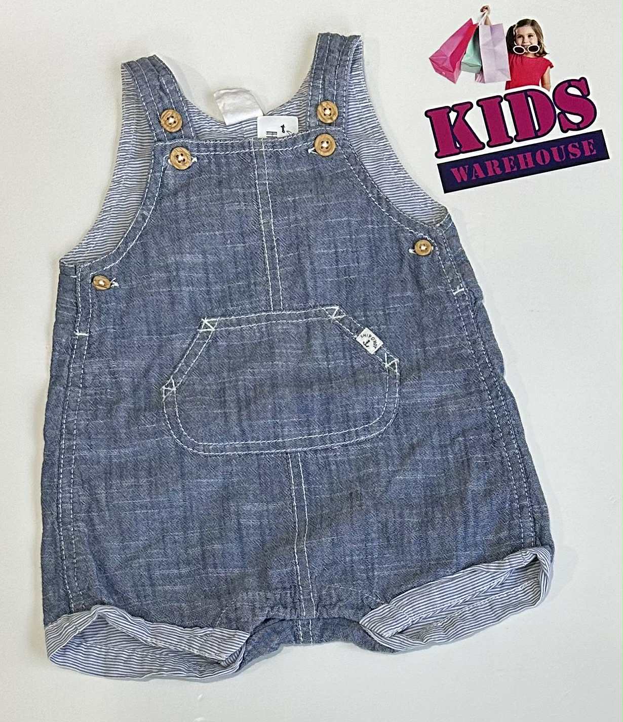 H&M Blue Overalls Size 000