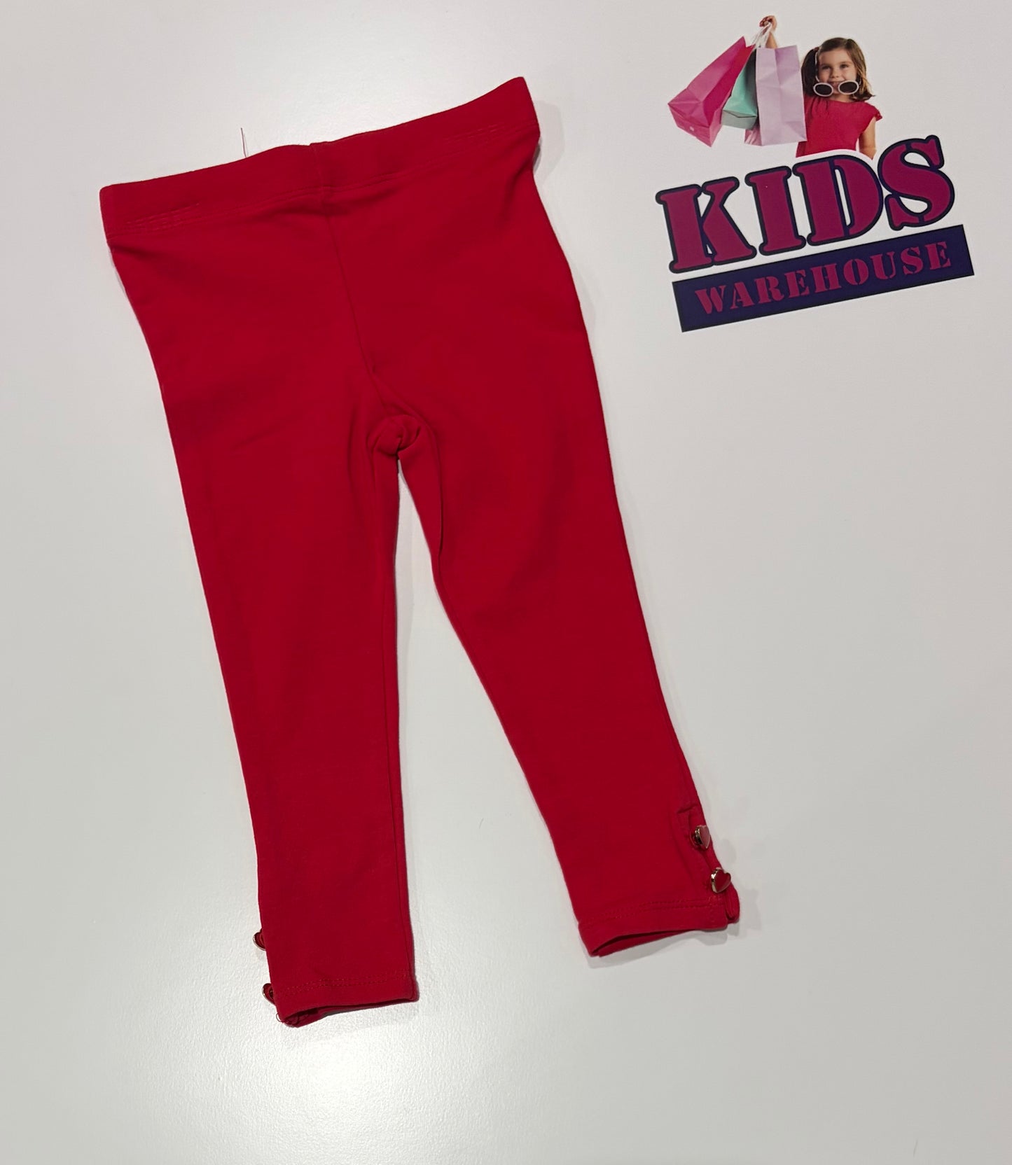 Cupcakes And Cashmere Red Pants Size 1