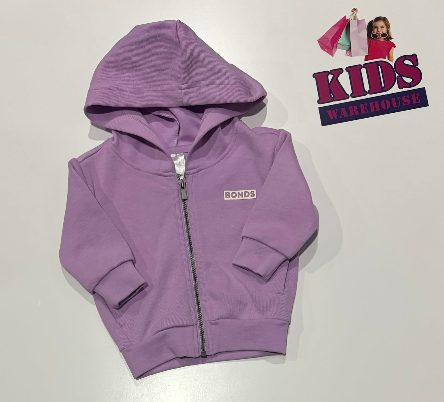 Bonds Purple Jumper Size 000