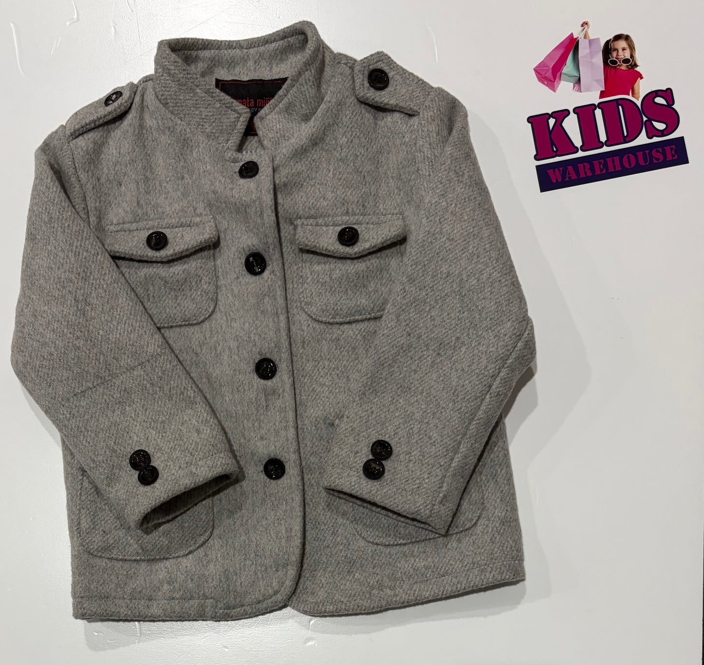 Armata Militare Grey Jacket Size 1