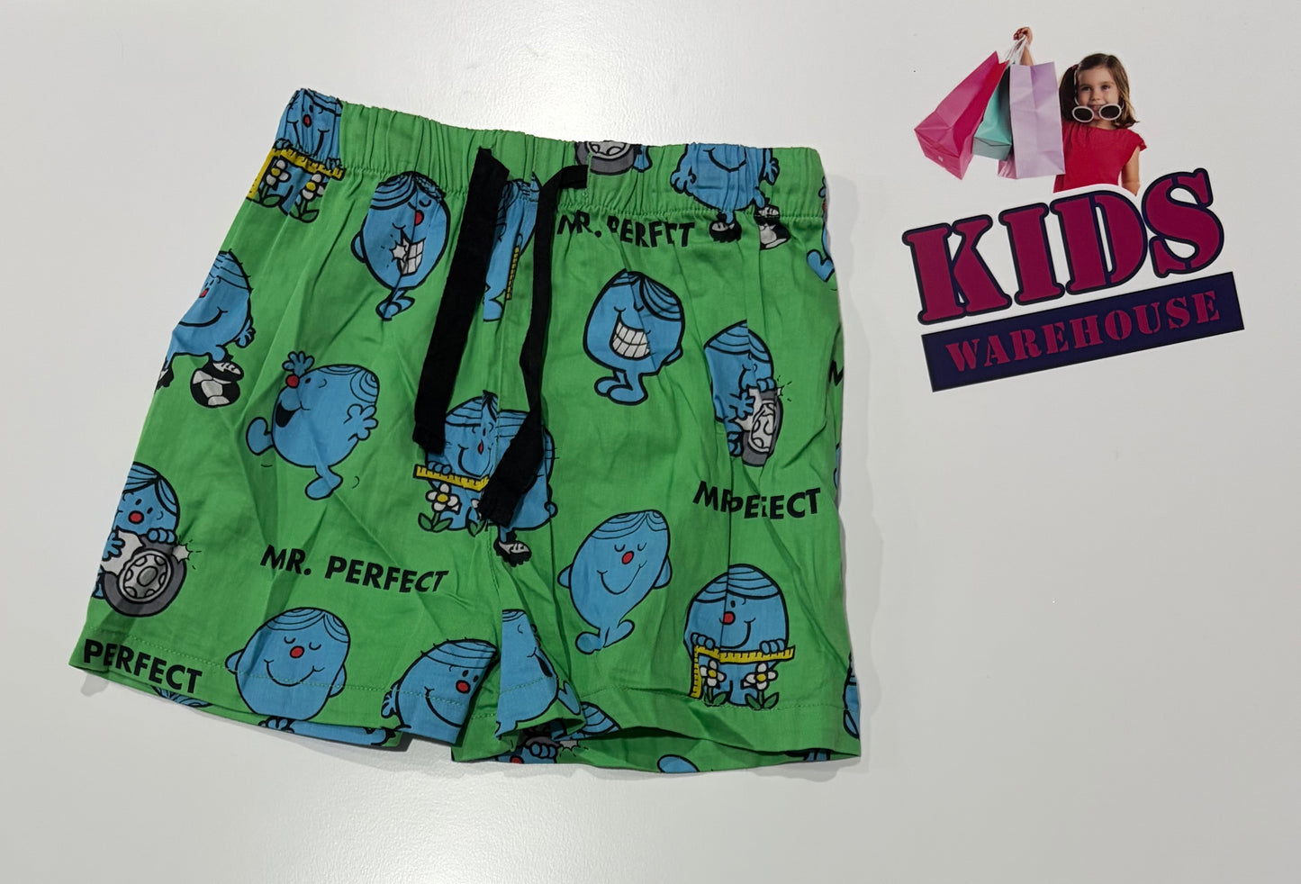 Peter Alexander Green, Mr Perfect Print Shorts Size 4
