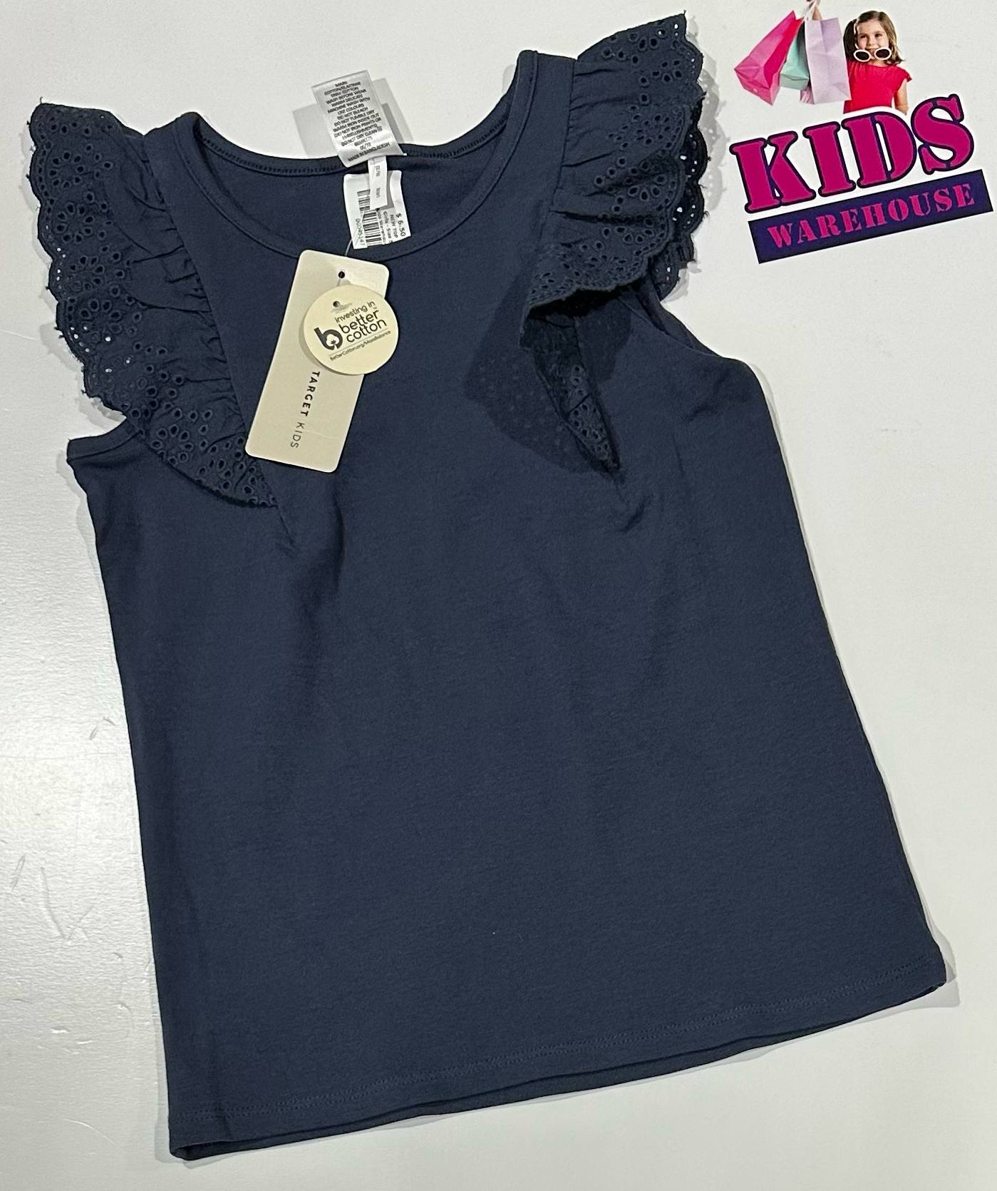 New Target Blue Top Size 5 (RRP $10)