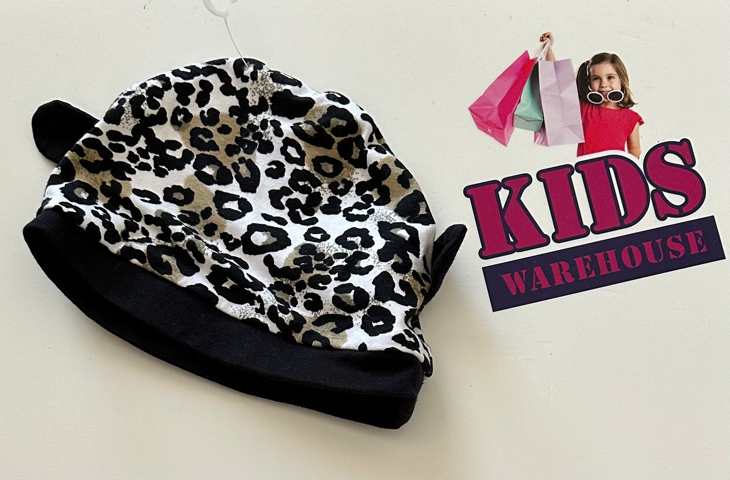 Dymples Leopard Infant Beanie