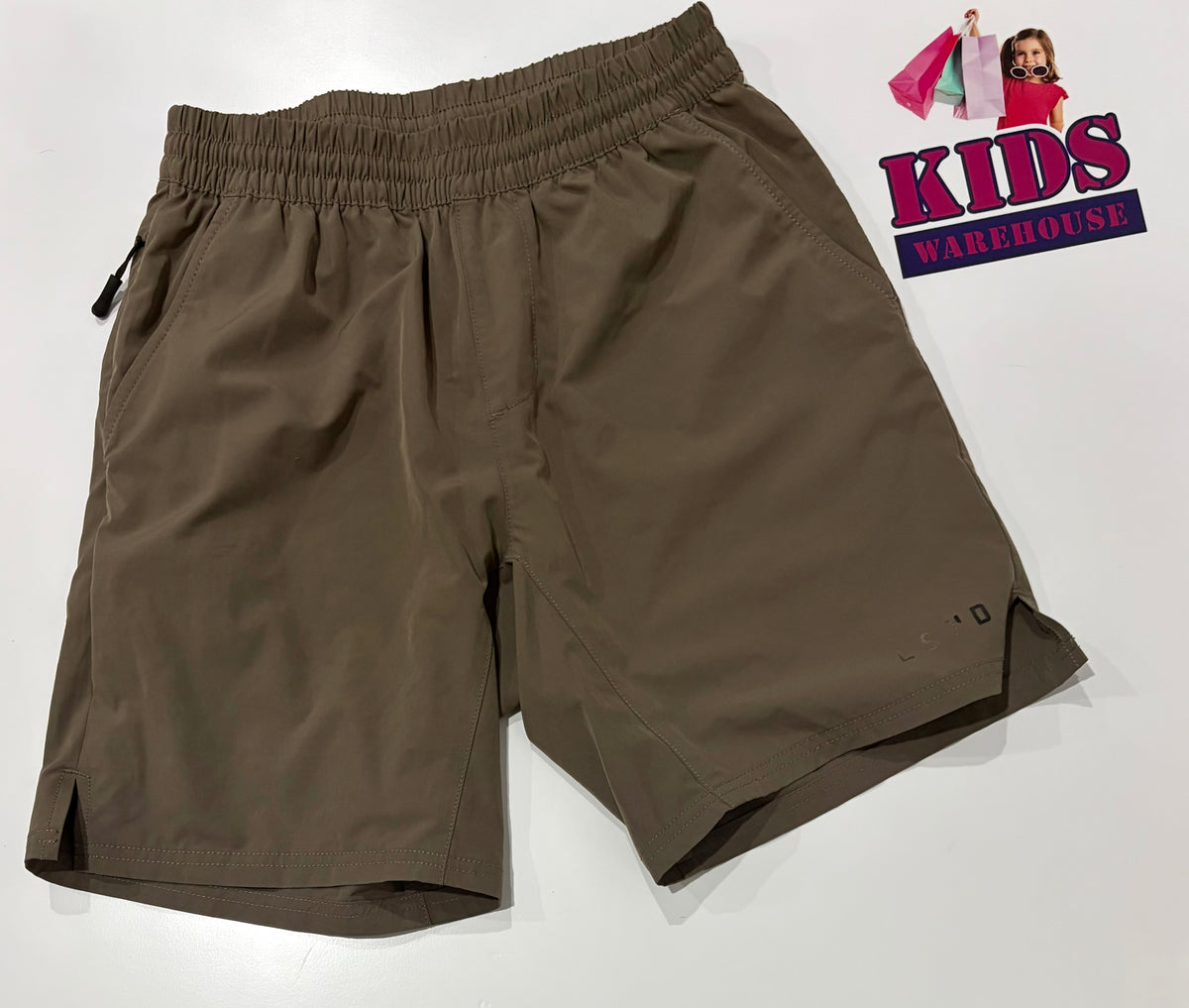 LSKD Brown Shorts Size 16