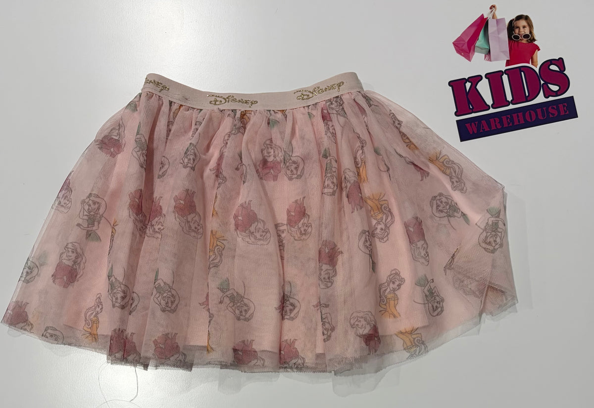 Disney Princess Print Skirt Size 5