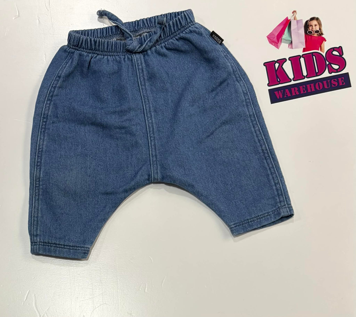 Bonds Blue Pants Size 000