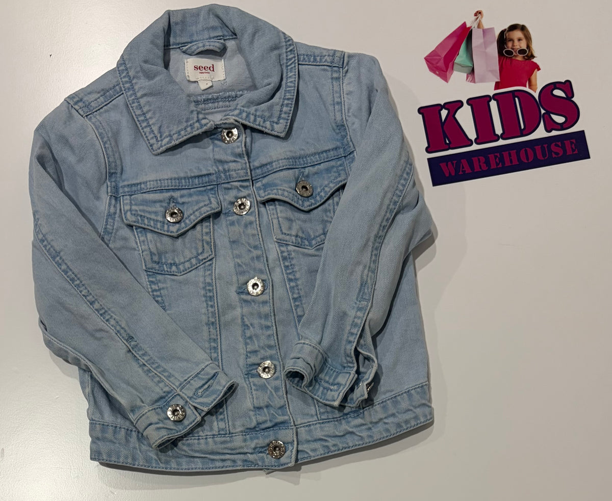 Seed Heritage Denim Jacket Size 3