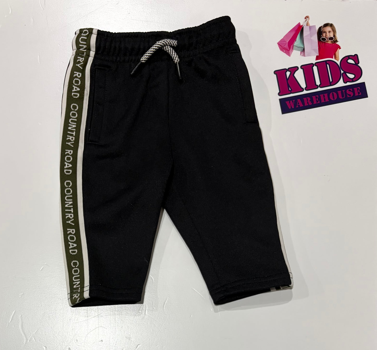 Country Road Black Pants Size 00