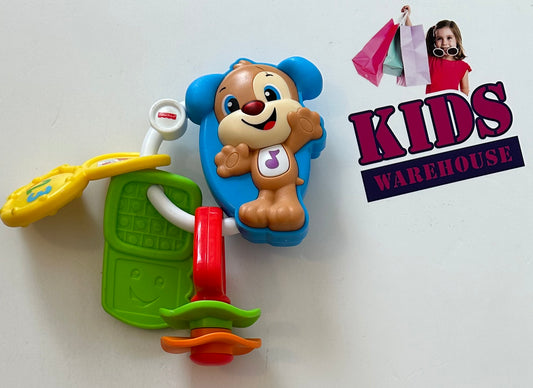 Fisher Price Puppy Keys (Tested)