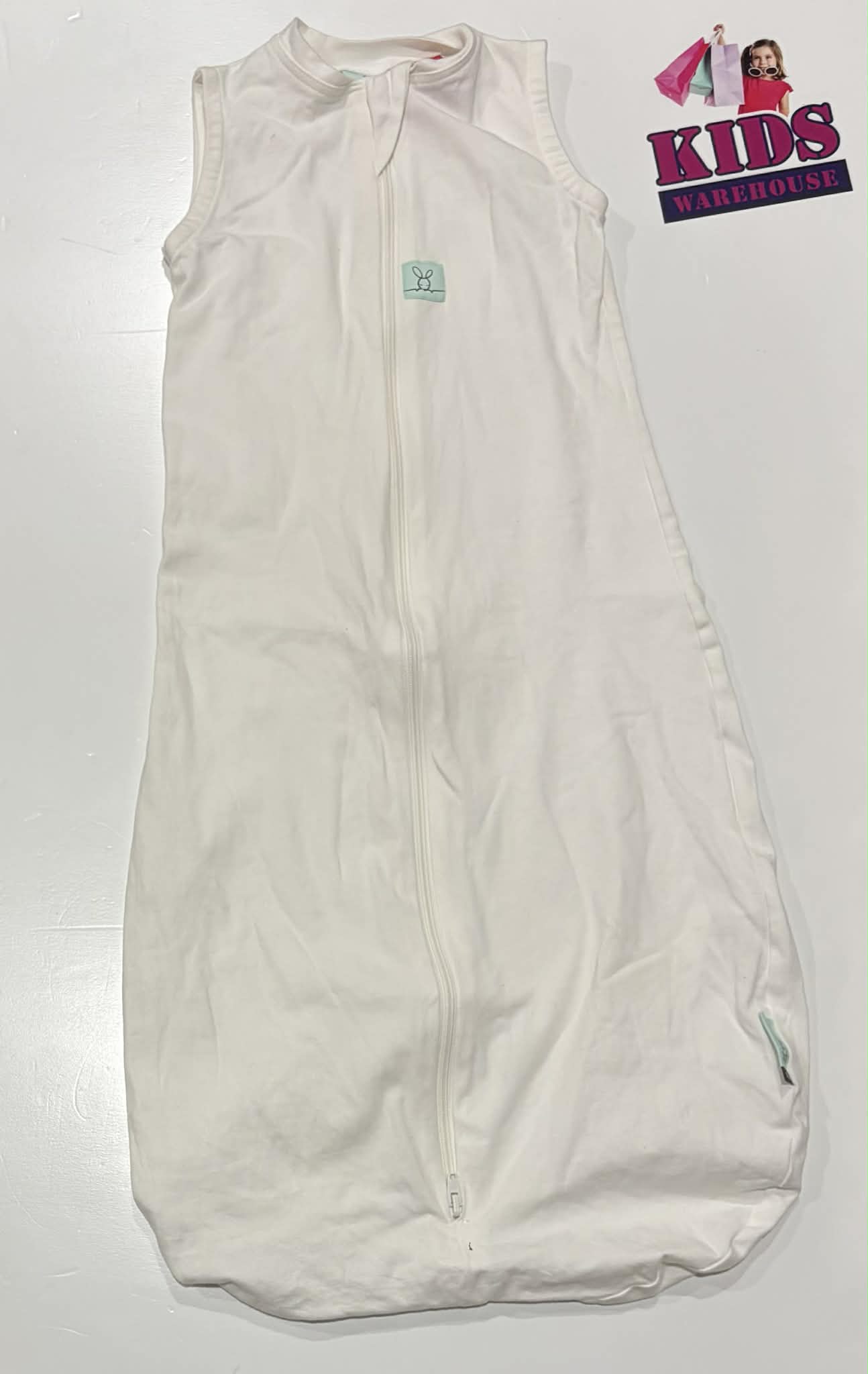 Ergo Pouch Australia White Size 000-0 (3-12 Months , 7-10kg) TOG 0.2
