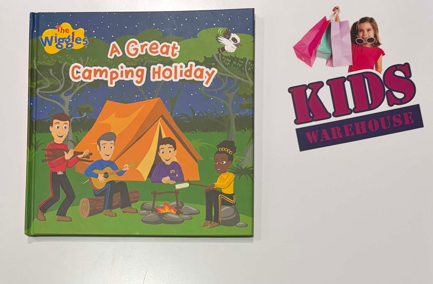 The Wiggles A Great Camping Holiday (Hardcover)