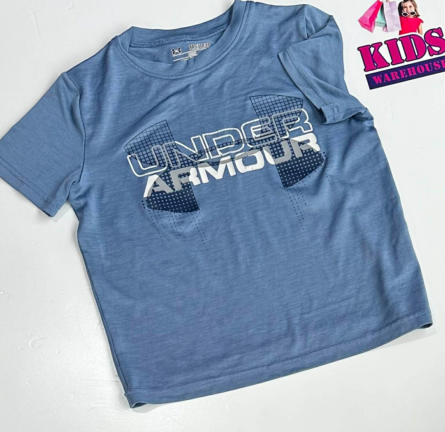 Under Armour Blue Top Size 4
