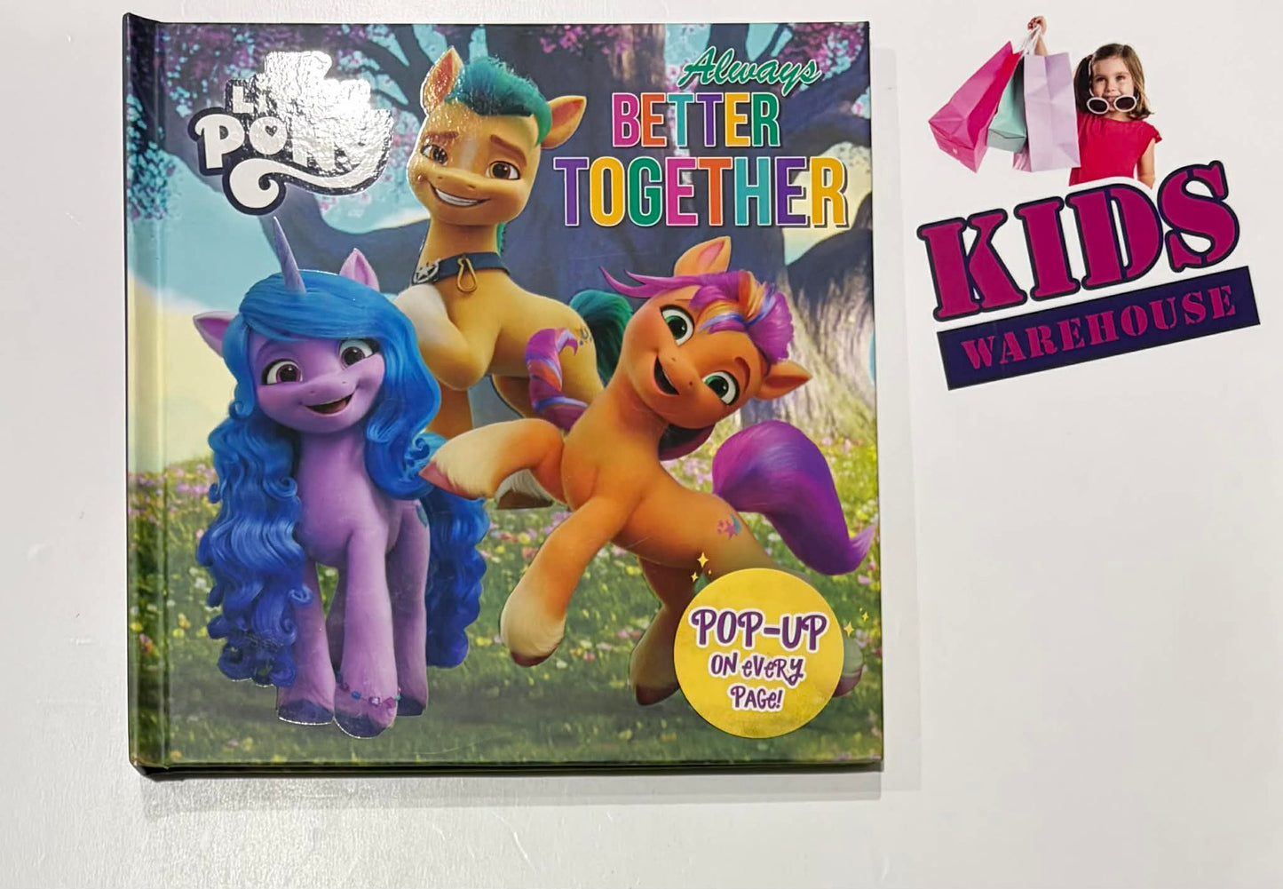 My Little Pony Always Better Together Pop Up Book (Hardcover)