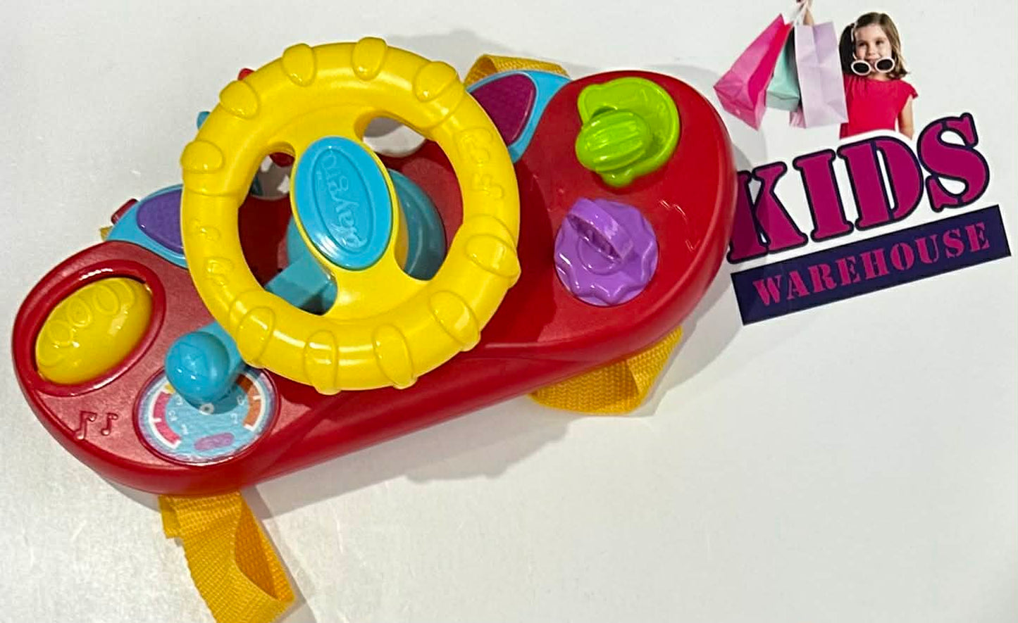 Playgro Music Drive & Go Toy