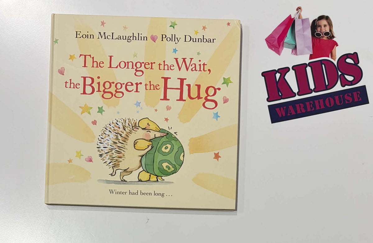 The Longer The Wait, The Bigger The Hug (Hardcover) - Eoin McLaughlin, Polly Dunbar