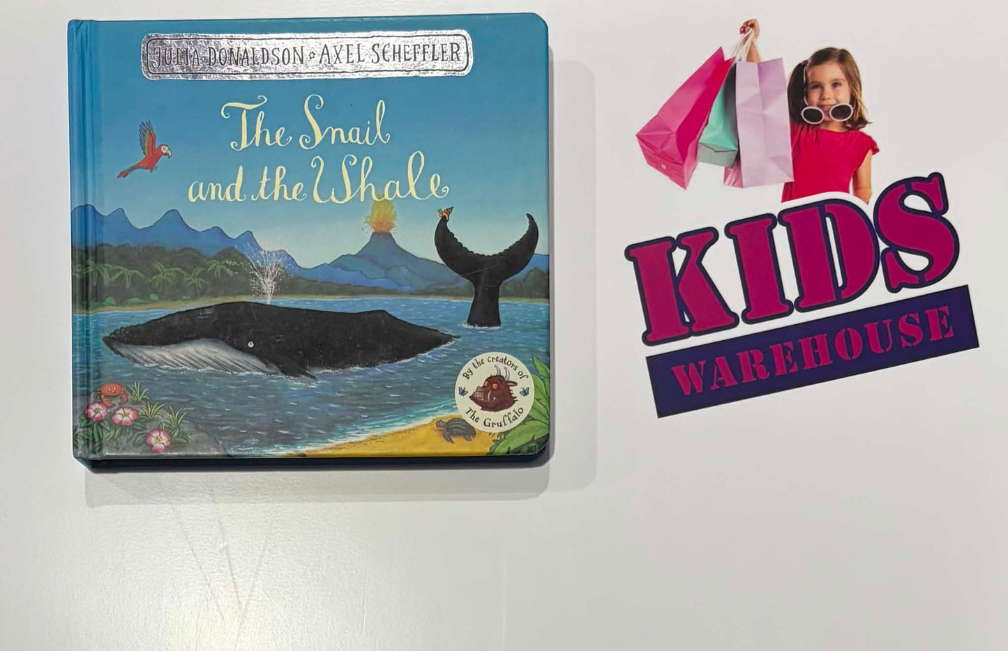 The Snail And The Whale (Boardbook) - Julia Donaldson, Axel Scheffler
