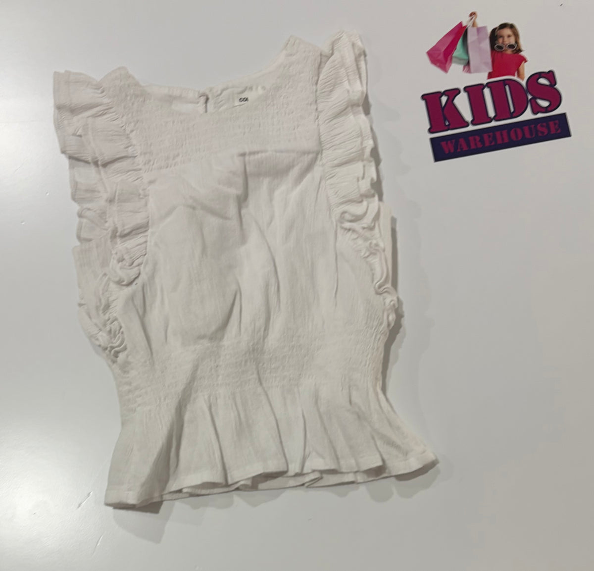 Country Road White Top Size 6