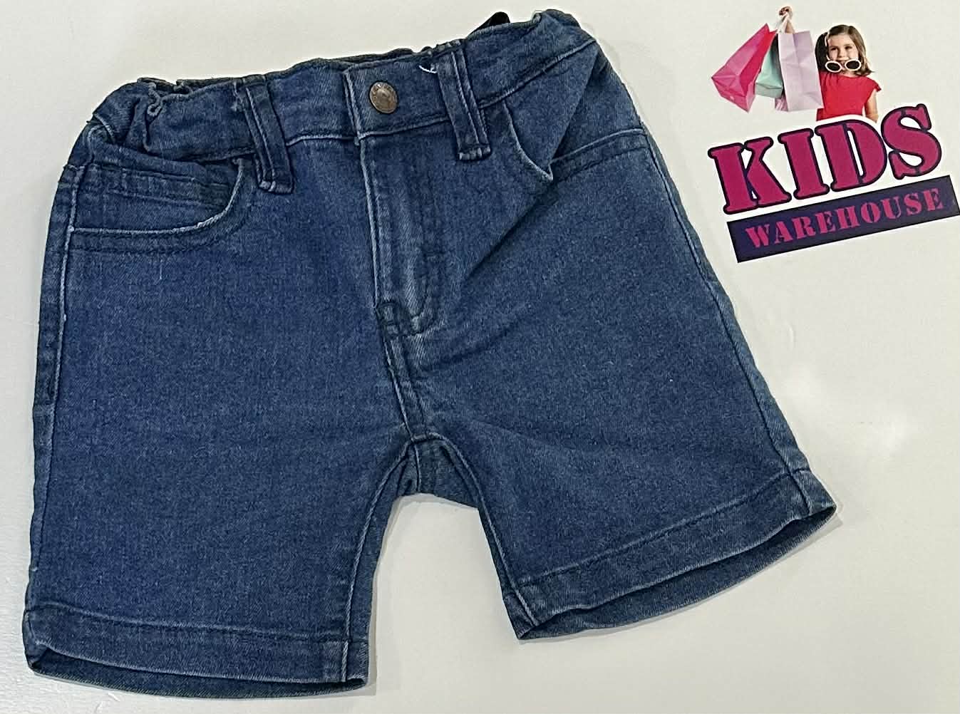 DKNY Blue Jean Shorts Size 2