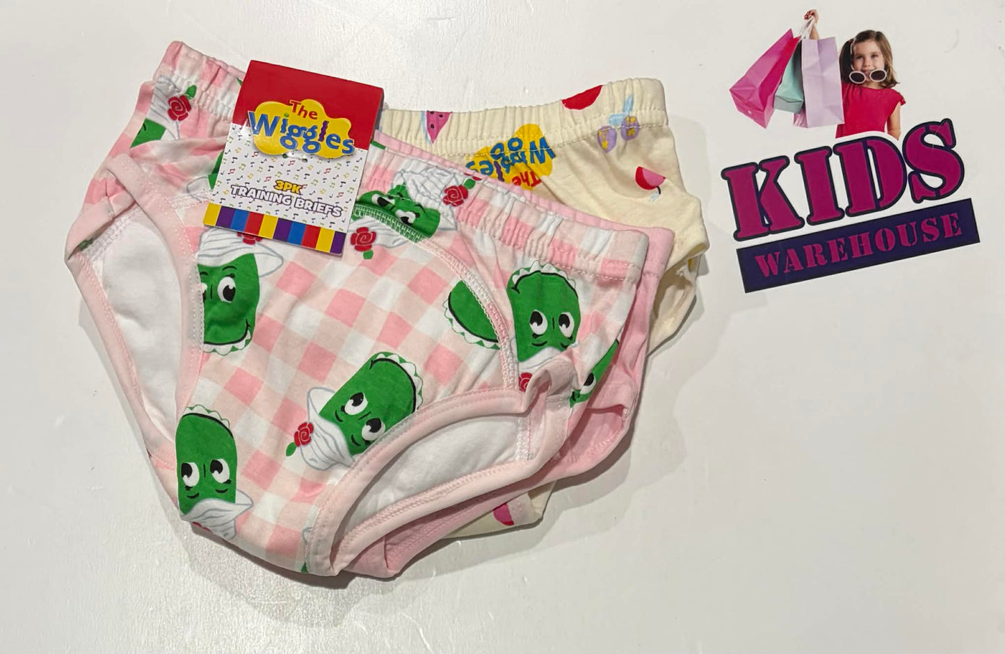 Not Used The Wiggles 3 Pack Training Briefs