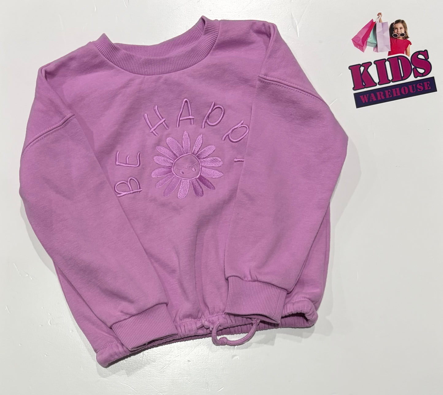 Mini Mango Purple Sweater Size 5
