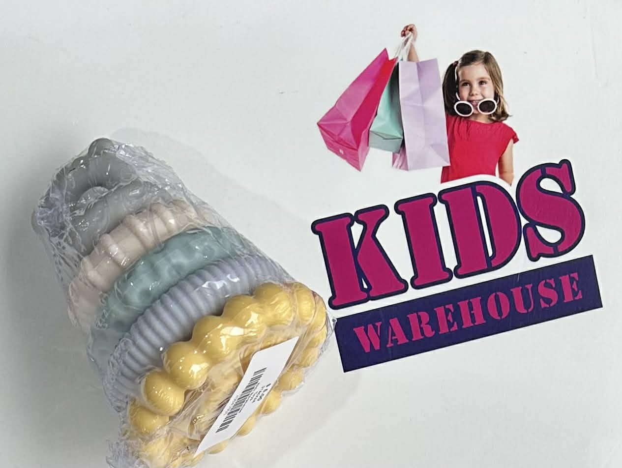 Multi Coloured Silcone Stacker