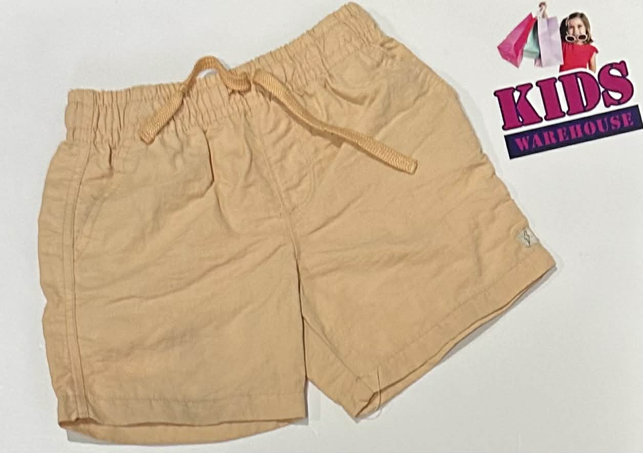 Target Cream Shorts Size 4
