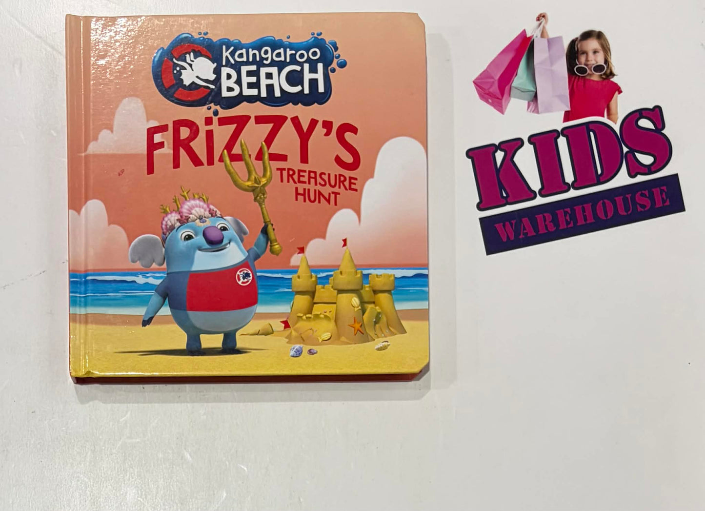 Kangaroo Beach Frizzy's Treasure Hunt (Boardbook)