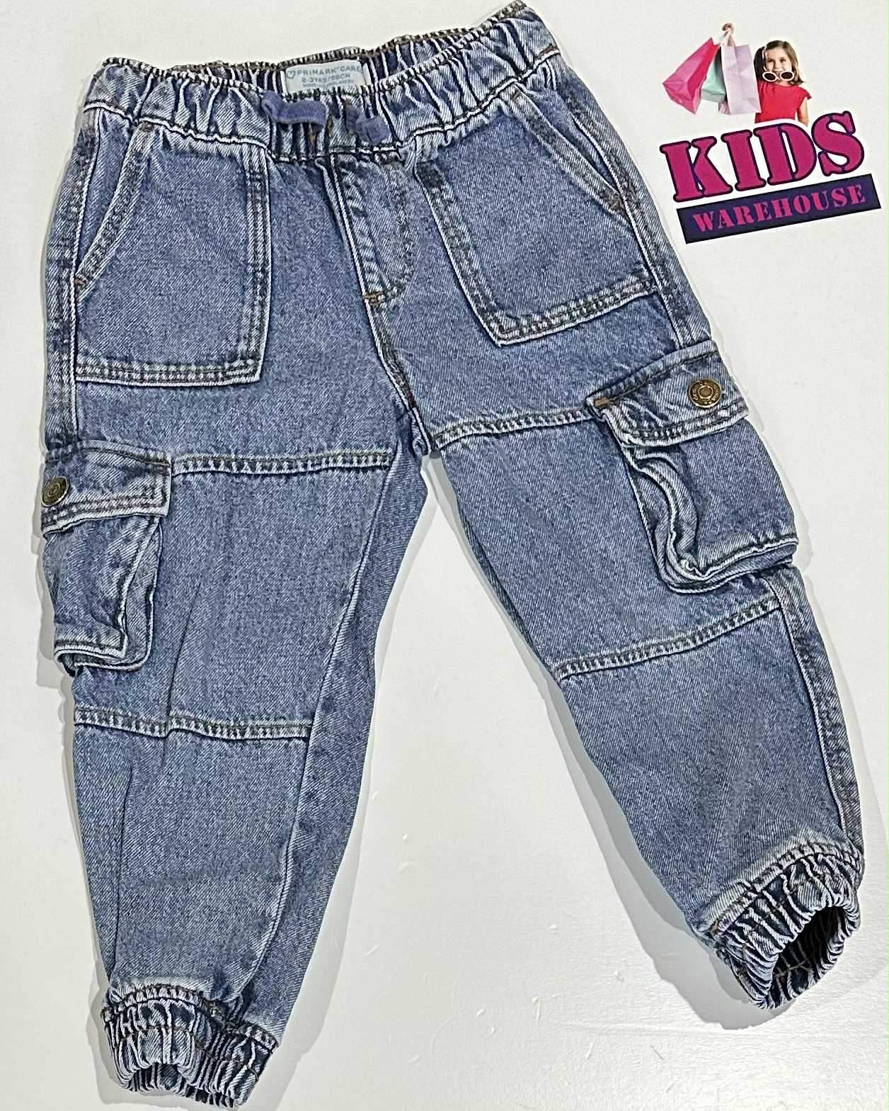 Primark Cares Blue Jean Pants Size 2-3