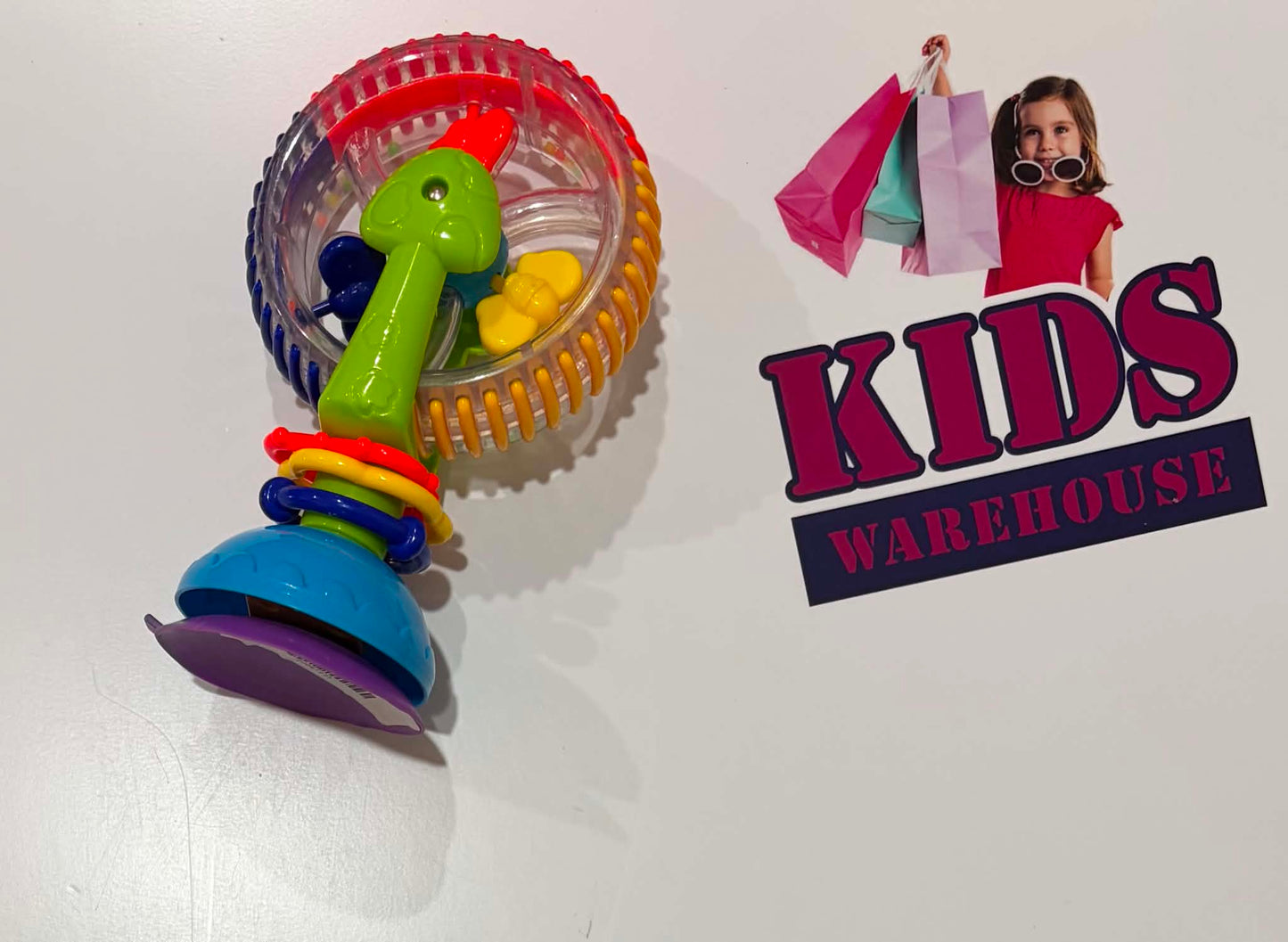 Sassy Wonder Baby Sensory Toy