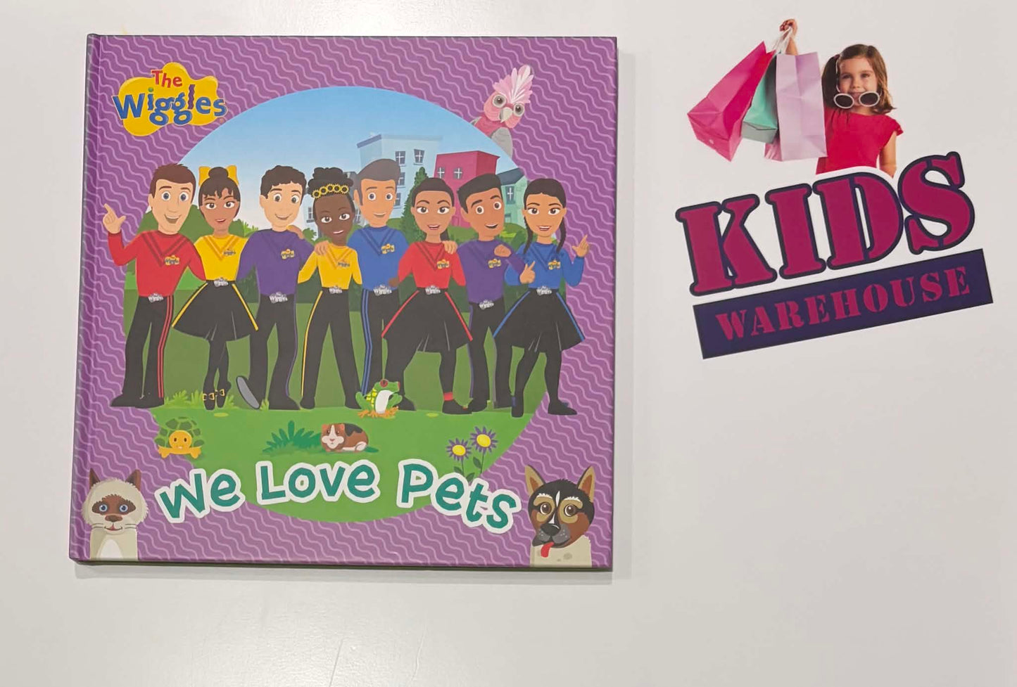 The Wiggles We Love Pets (Hardcover)