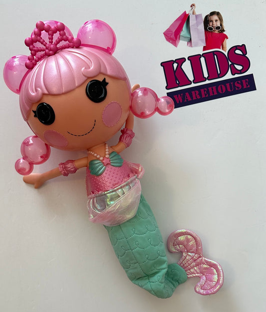 Lalaloopsy Mermaid Bubble Toy